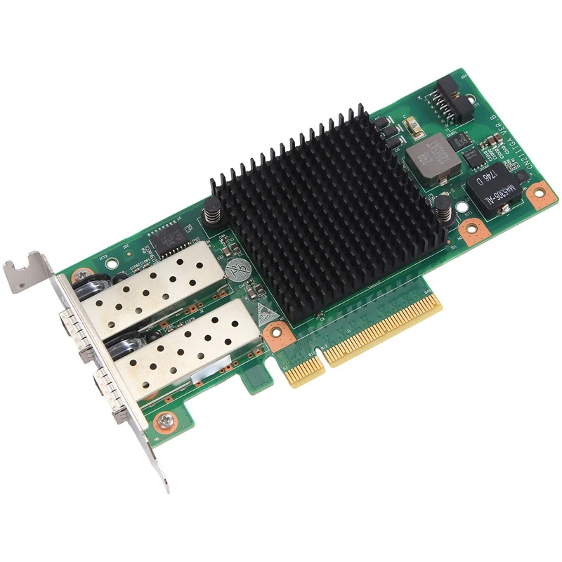 SP310 For  X520-DA2 E10G42BTDA 82599ES Dual Optical Port 10G Gigabit Fiber Optic Network Card Spare Parts Accessories