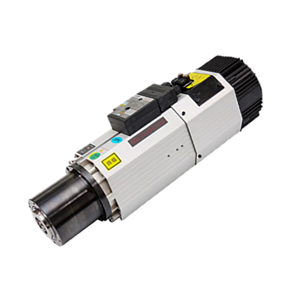 

HQD GDL70-24Z-12 12KW 24000rpm 380V air Cooling ATC Spindle Motors CNC Router Spindle Motor for Wood Cnc Router Engraving