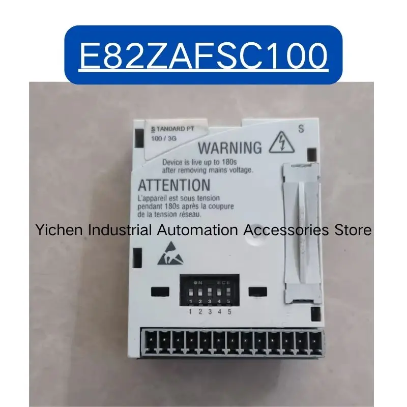 

б/у Коммуникационный модуль E82ZAFSC100 протестирован нормально