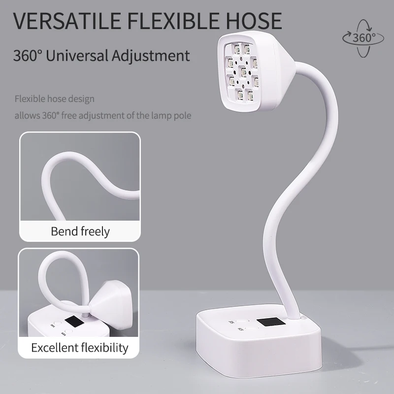 Nail Led Uv Lamp - Professional Gel Light Dryer Curing Mini Art Tools Products Nails Machine Drying Glue Uv