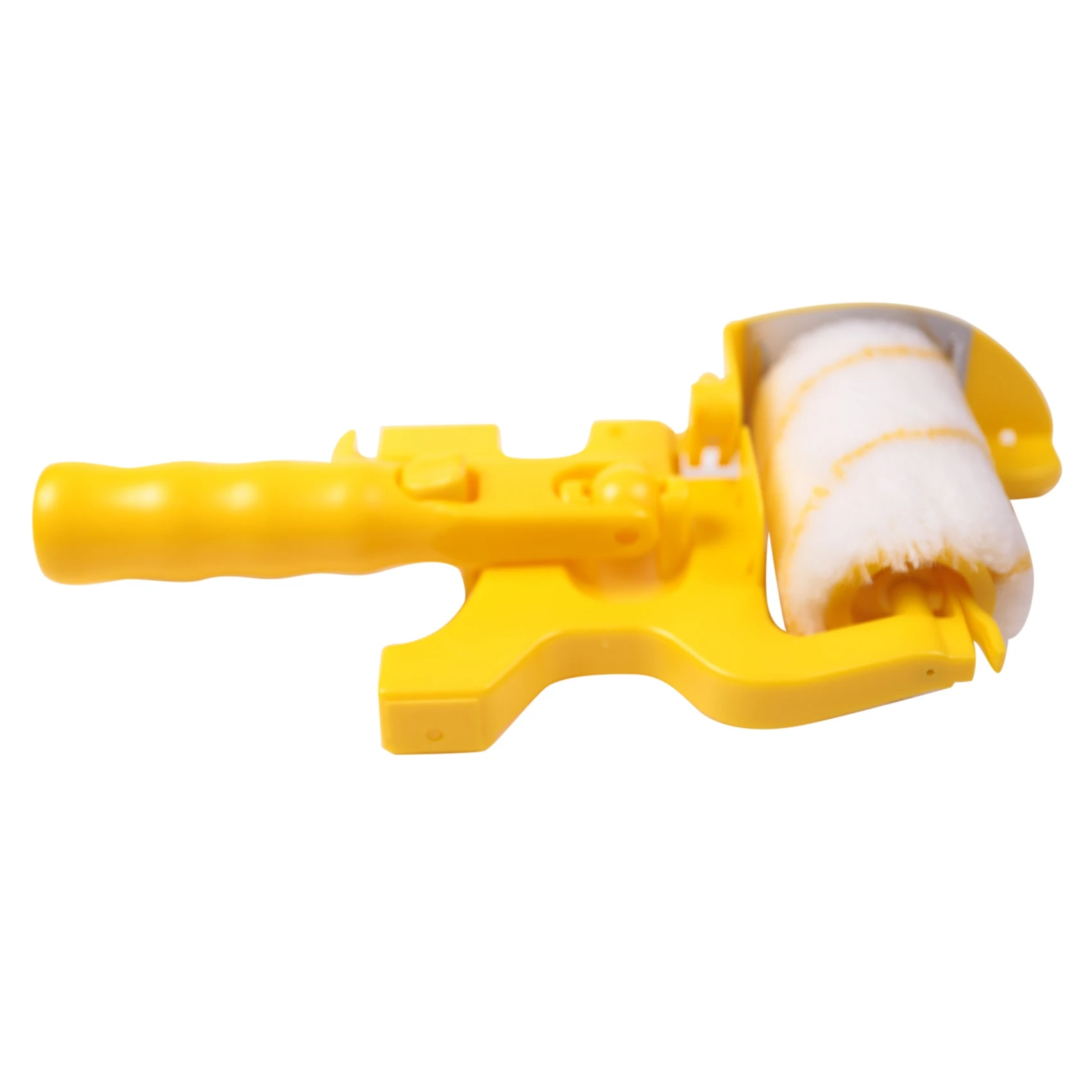 6Pcs Paint Edger Roller Brush Tools Portable Clean-Cut Brush For Home Wall Ceilings-Hot
