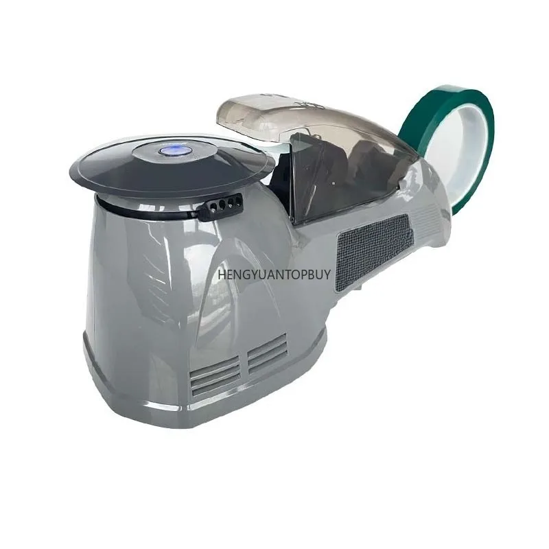 ZCUT-870 Industrial Desktop Automatic Tape Dispenser, Auto Adhesive Tape Cutting Machine for Factory Workshop Packaging