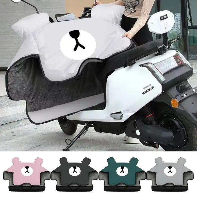 

Motorbike Leg Cover Windproof Waterproof Universal Winter Scooter Leg Cover Knee Warmer For Electric Bikes Motorcycles