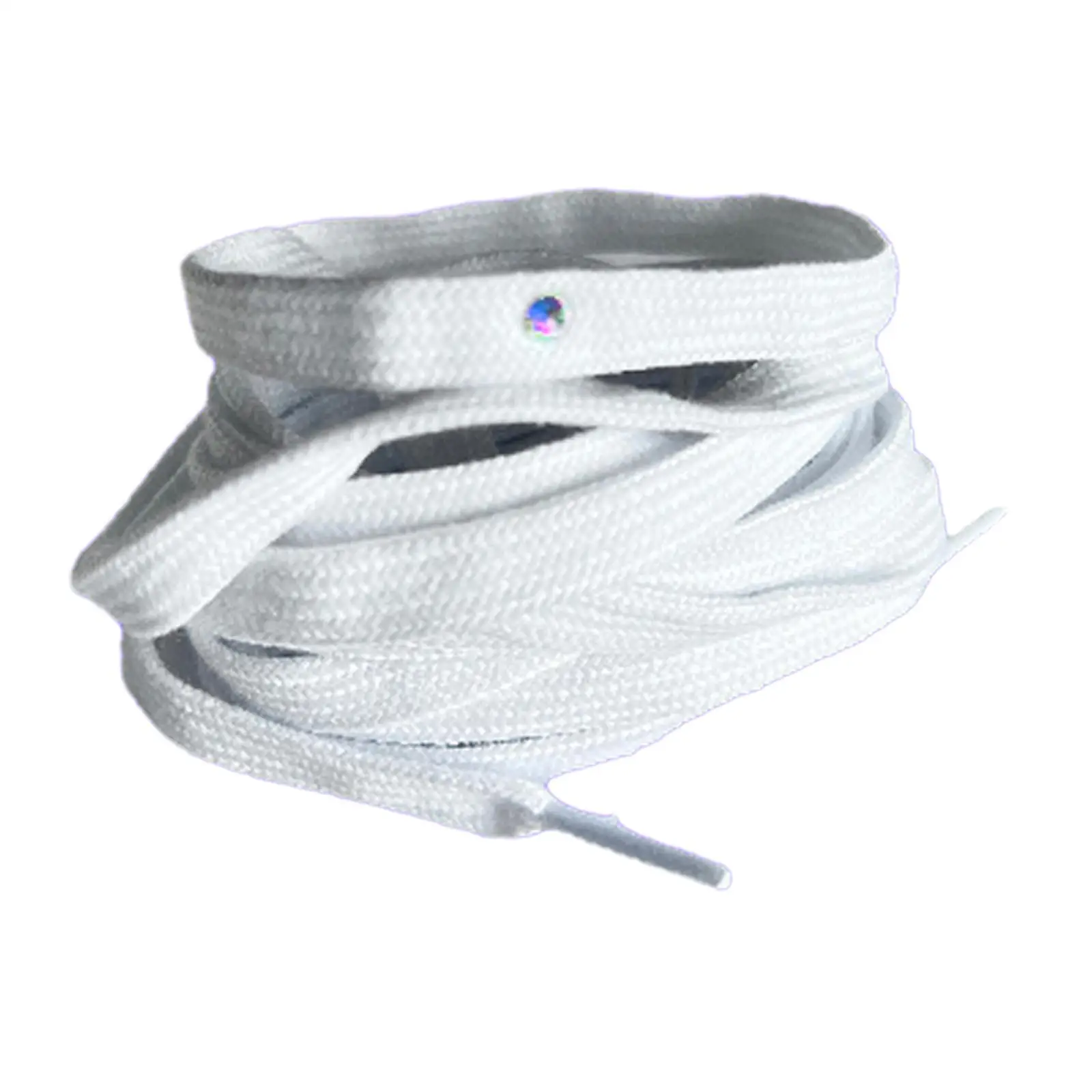 Hockey Skate Laces Polyester Shoelaces for Hockey Roller Skates Replacement