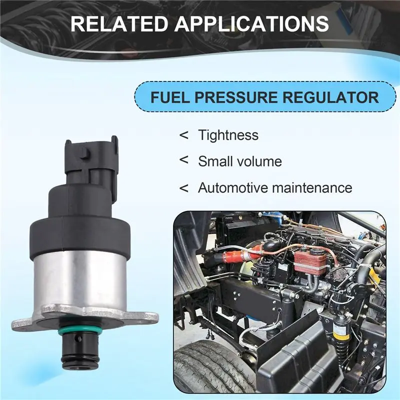 ABKW-0928400844 Diesel Pump Fuel Pressure Regulator Inlet Metering Control Valve For KAMAZ DAF CUMMINS 0445020089