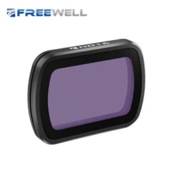 Freewell Neutral Density Filter for Osmo Pocket 3 - Neutral Color Optics, GimbalSafe Technology