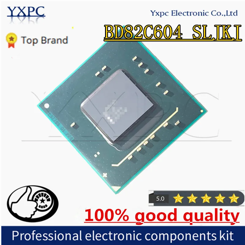 

BD82C604 SLJKJ BGA chipset with balls