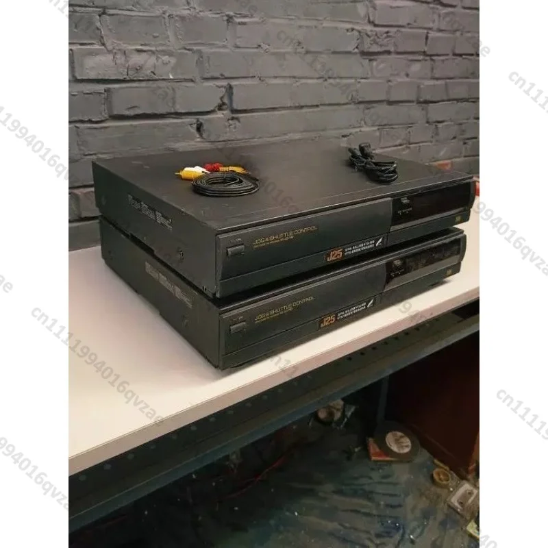J25 J27 Vintage Video Tape Player Retro Video Tape Playback Conversion