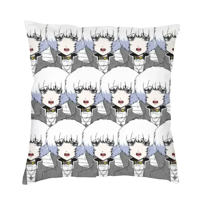 Shin Tsukimi YTTD Game Anime Cushion Covers Sofa Living Room Ranmaru Kageyama Square Throw Pillow Cover 45x45