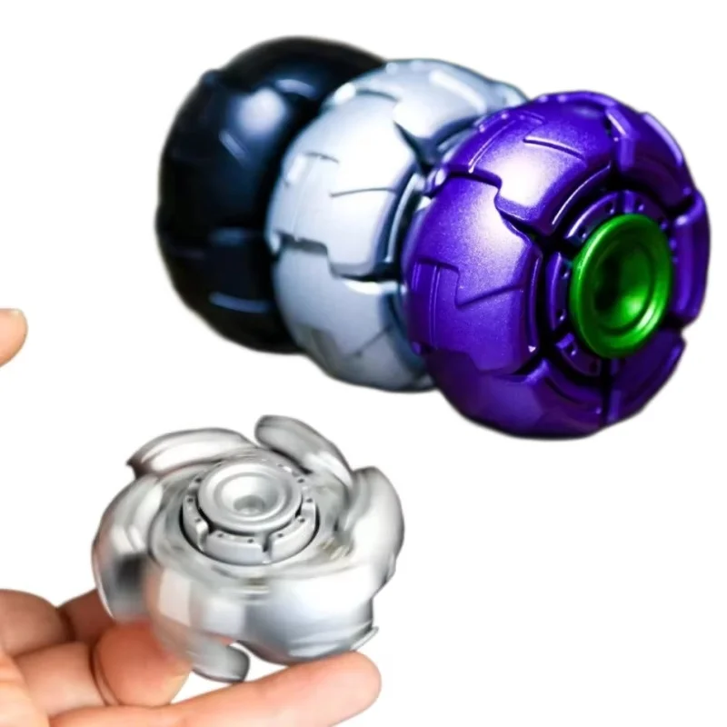 Fidget Spinner Mecha-Verbindungs-Fingerspitzenkreisel EDC Stressabbau Dekompression Kreative Neuheit Party-Geschenke Desktop-Deko Spielzeug Geschenk