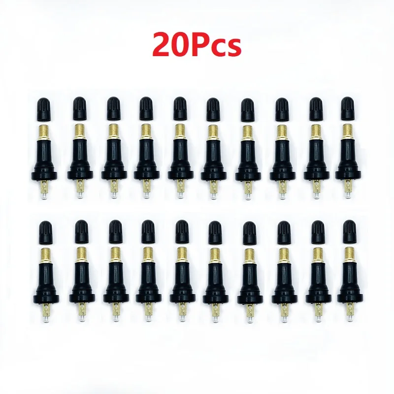 20PCS TPMS Tire Pressure Sensor Rubber Valve Stem for GM-930A GMC Cadillac Chevy