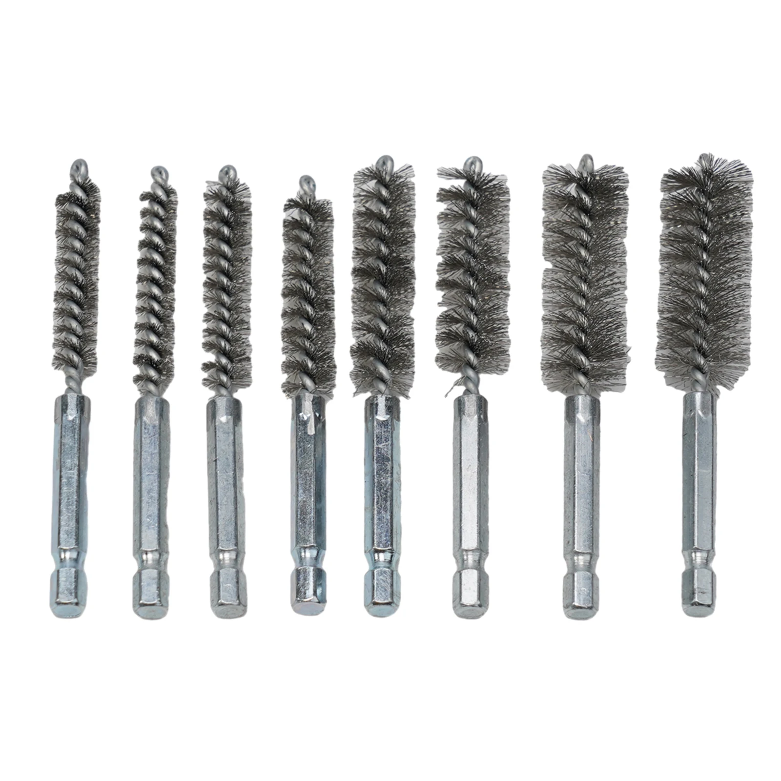 

Wire Pipeline Brush Drilling Brush Stainless Steel Cleaning Brushes For Electric Drill Tool Cleaning Paint Remover Rust