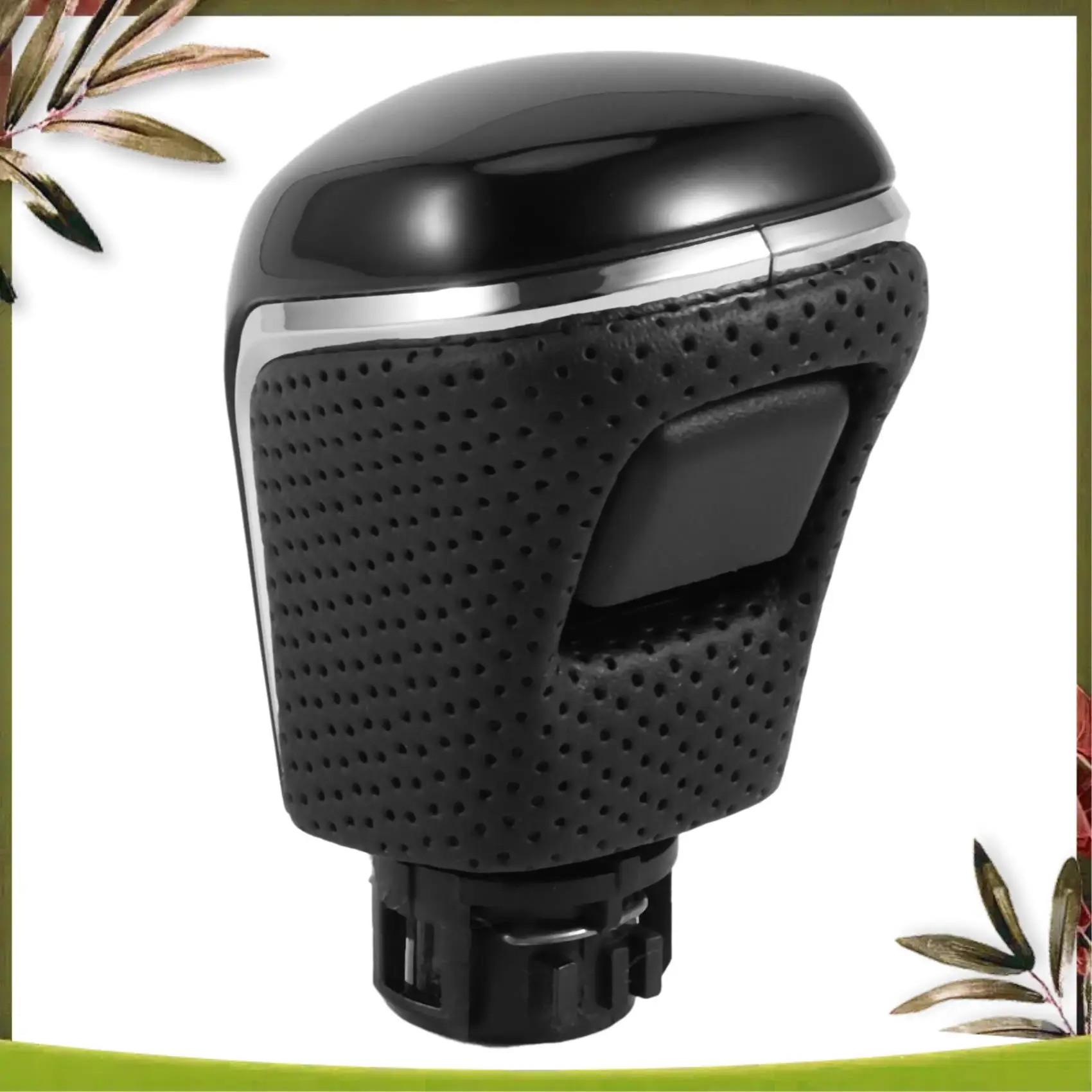 

NEW Glossy Black Gear Shift Knob Ball Shift Head For Corolla Levin Camry XV70 V70 Avalon 2018 2019 2020
