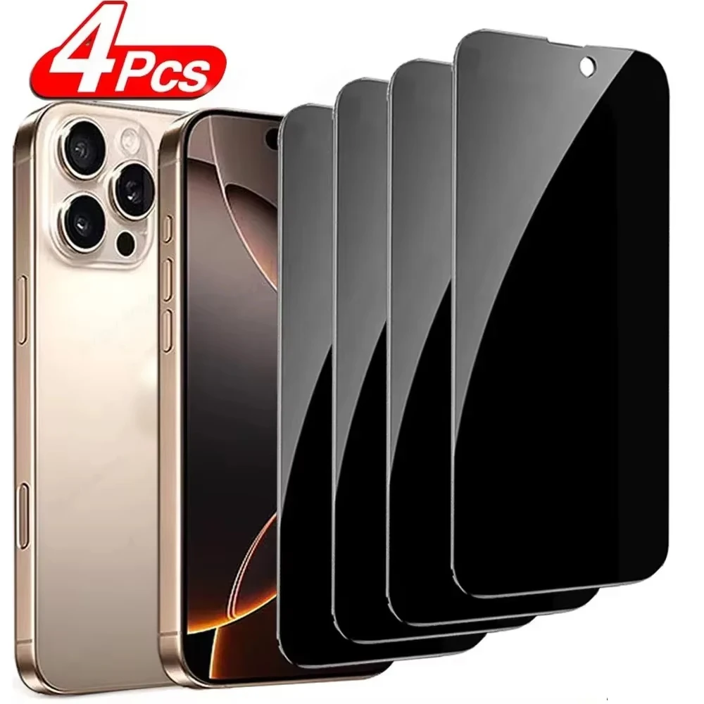 4Pcs Anti-Spy Tempe…