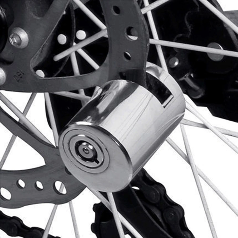 

New Motorcycle Disc Brake Lock Anti Theft Motorbike Security Anti-theft Wheel Bicycle Scooter Small Portable Lock Disk Locks