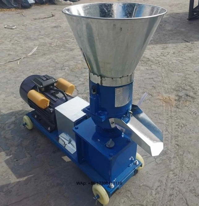 Feed Processing Machine Milling Machine Grain Grinder Animal Feed Small Pelletizer Livestock Feed
