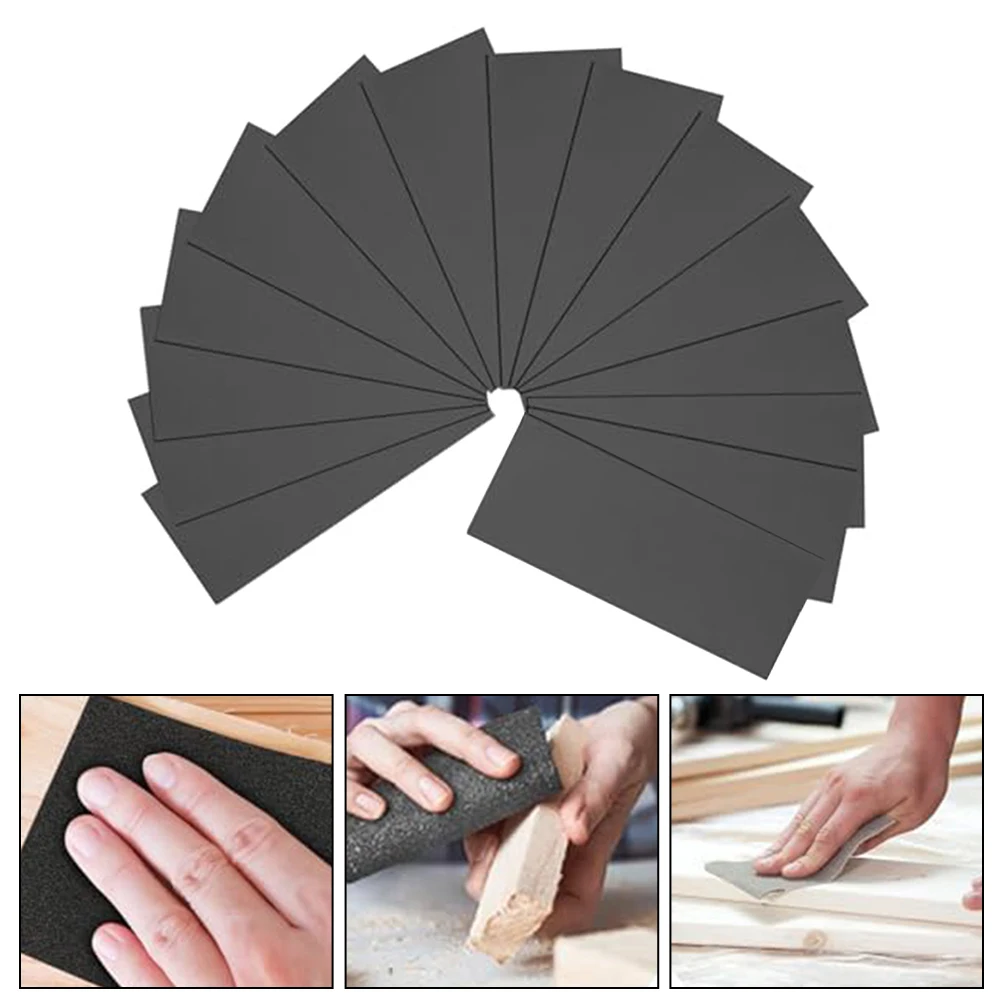 Easy Identification For Polishing Wet And Dry Sandpaper Easy Cutting Homogeneous Distribution Non-slip Properties