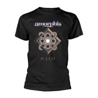 Amorphis Halo Graphic Printed Men's and Women's Loose Short Sleeved T-shirts Are Suitable for All Seasons As Luxury Clothing