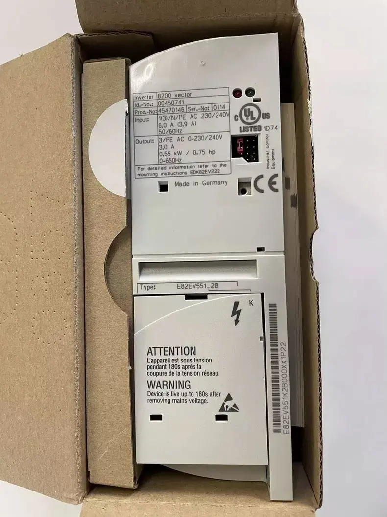 Brand new E82EV552-4B E82EV5524B  E82EV551-2B E82EV5512B  FedEx/DHL/UPS fast delivery Warrently One-year