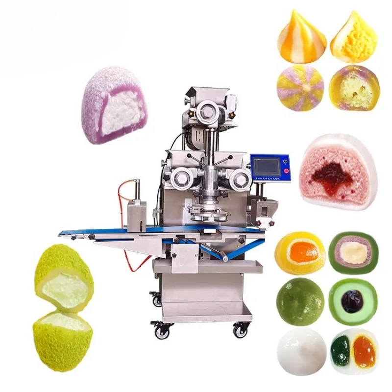 Food Machinery Ice Skin Mooncake Stuffing Machine Liuxin Qingtuan Stuffing Machine Qingming Kueh Machine