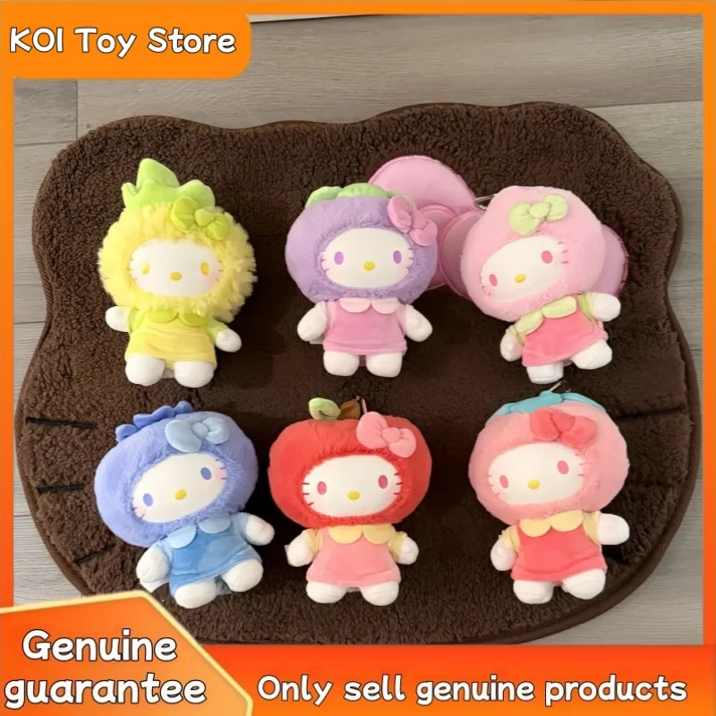 

New Origina Hellokitty Fruity Paradise Series Vinyl Blind Box Pendant Decor Hellokitty Mystery Box Trendy Toy Girl Birthday Gift