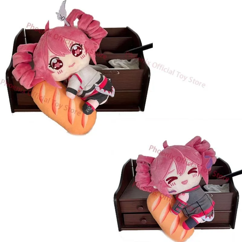 

NEW Kasane Teto Plush Doll Cartoon Virtual Idol Girl Teto Plushie Cute Stuffed Pillow Decor Collection Toy Kids Gift For Fans