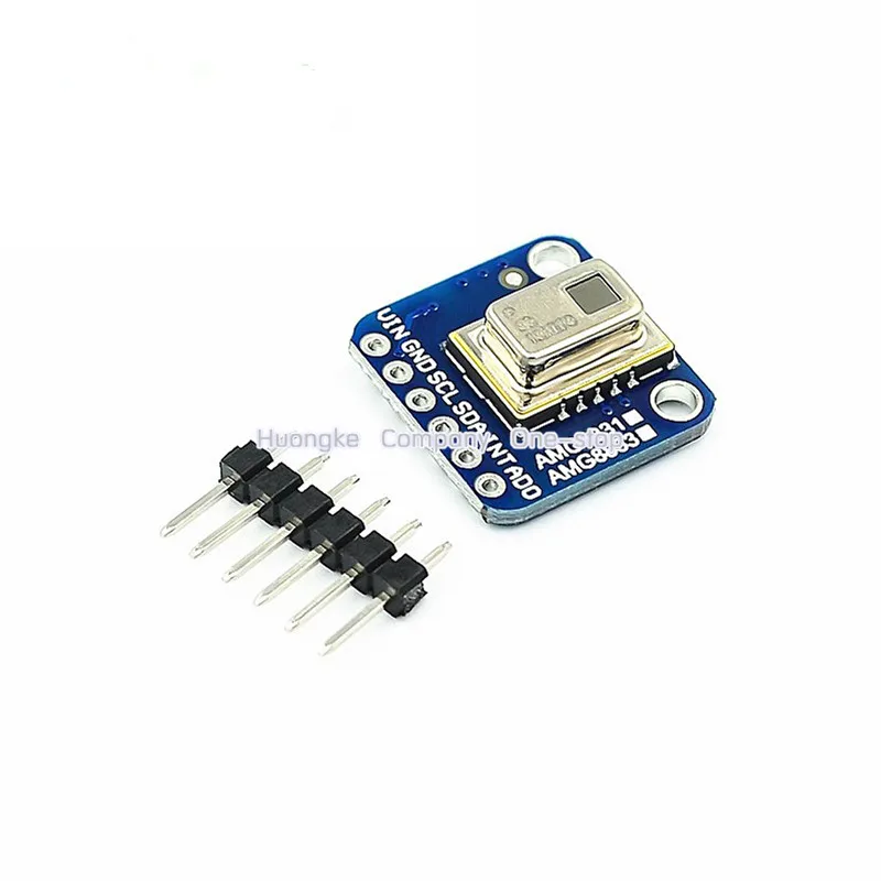 1pcs/lot AMG8833 IR 8x8 Infrared Thermal Imager Sensor Array Temperature Measurement