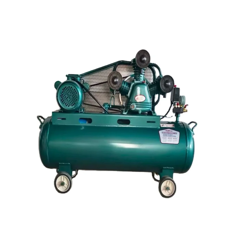 مضخة هواء ضاغط هواء محمولة ترددية متصلة مباشرةً للبيع #1