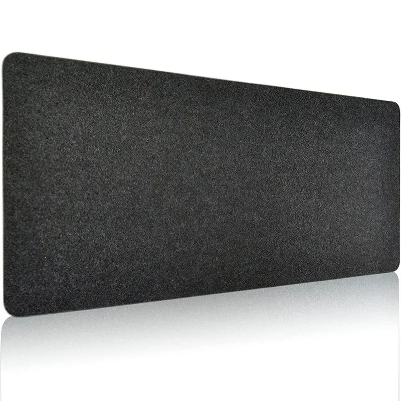 Cushion Gaming Mouse Pad Computer Desk Mat Table Keyboard Wool Felt Laptop Desk Non-slip Deskpad Mousepad