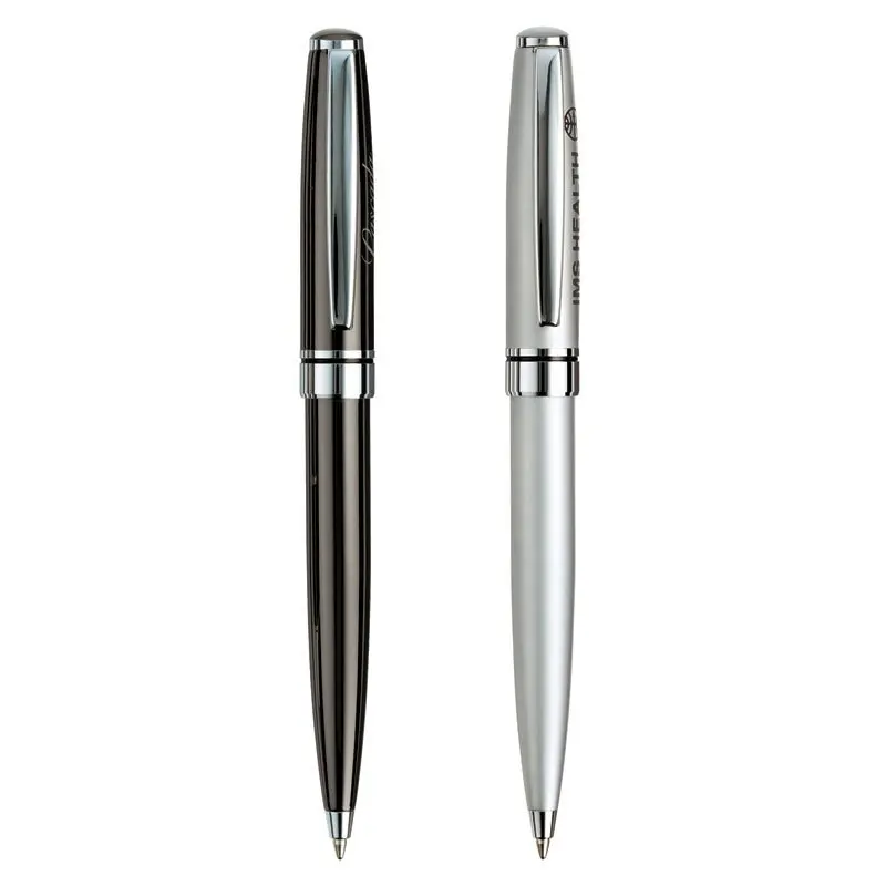 Benovel Minimalist Style Ballpoint Pen Schneider Black 0.5mm Refill Rotary Shrink Pen Core Gen Ball Pens  Free Shipping Items