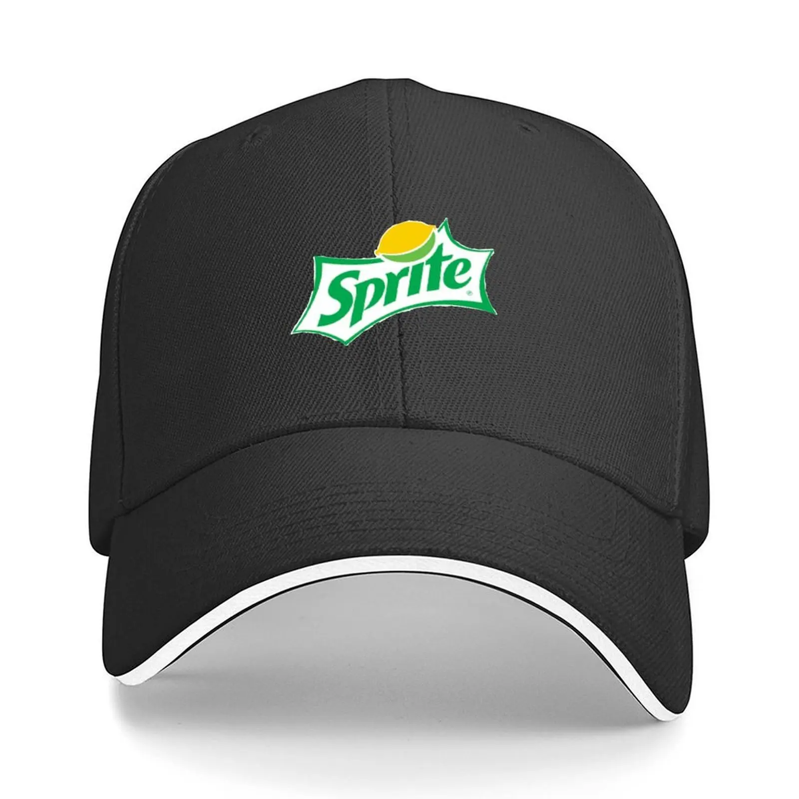 

Sprite Original Logo Baseball Cap Sun Cap Streetwear custom caps Golf Trucker Hats For Men Women's