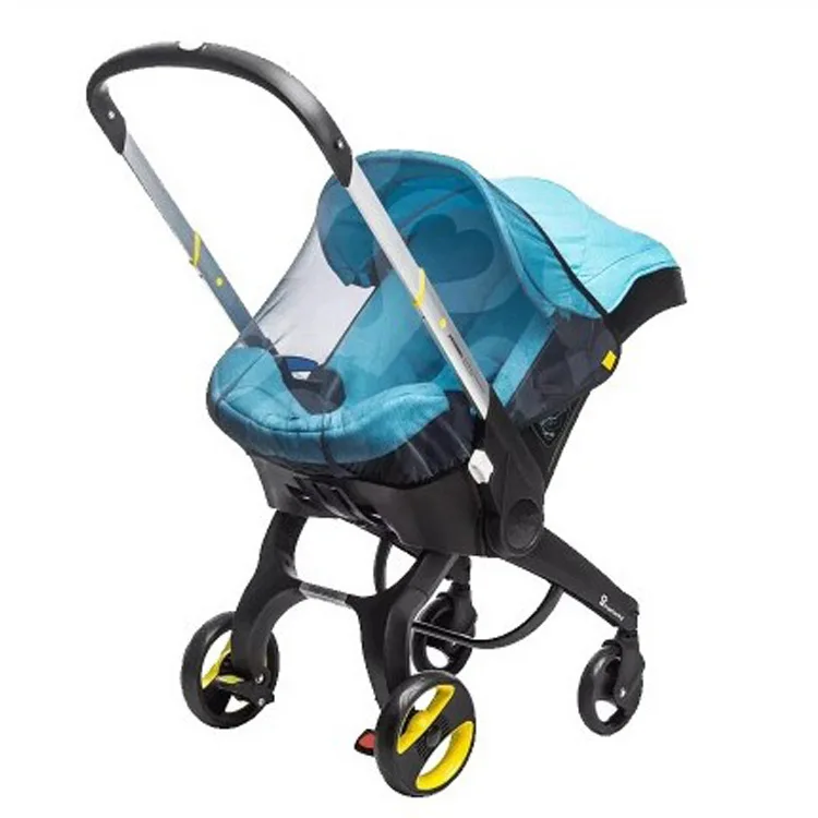 DA baby basket cart 4-in-1 seat cloth cover rain cover mosquito net hanging bag mommy bag sunshade wheel accessories