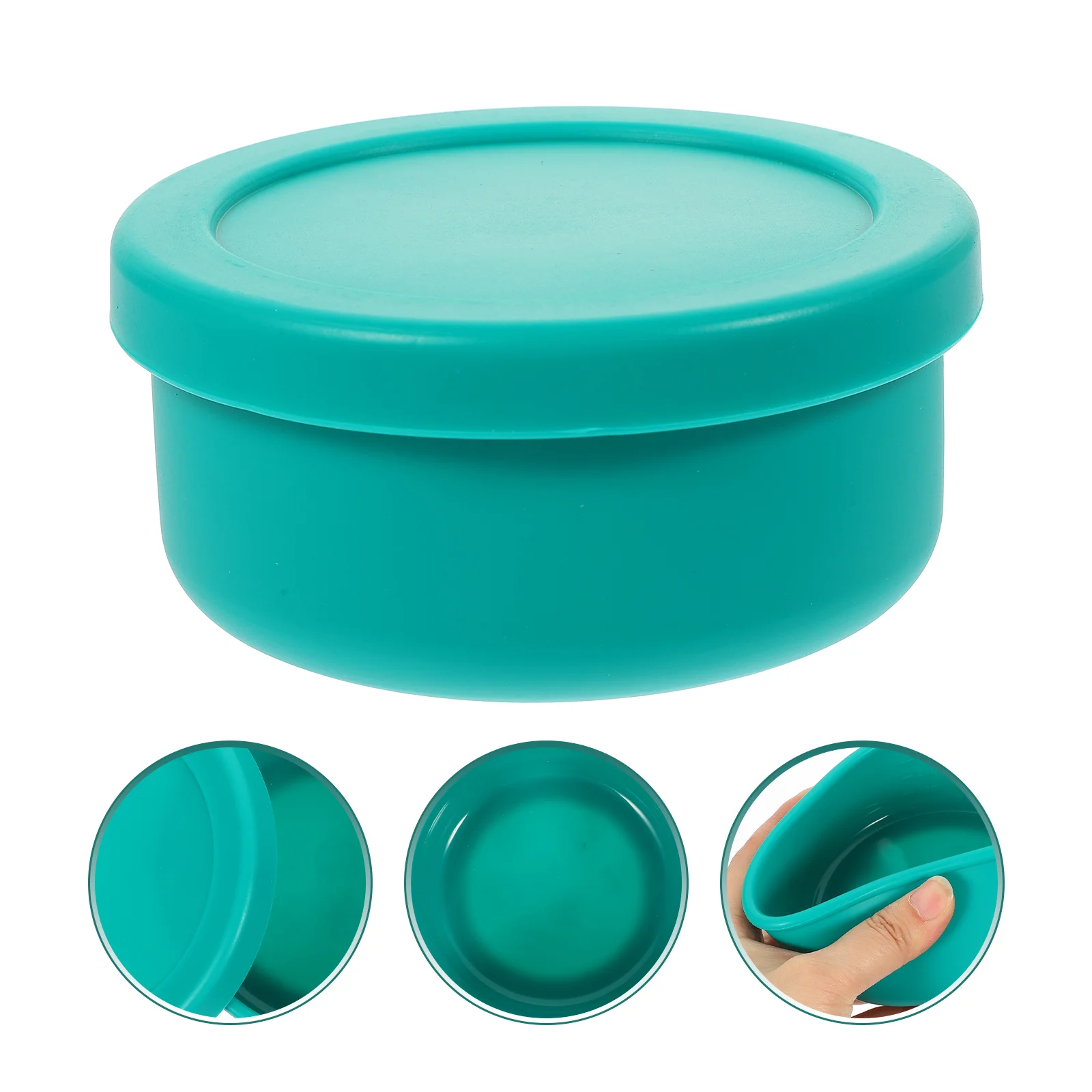 

Dough Fermentation Container Pizza Portable Bowl Stackable Silica Gel Silicone Kitchen Accessory Multi-function