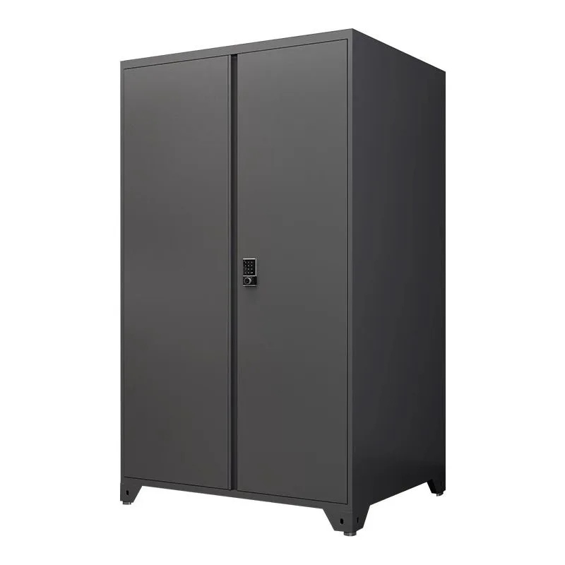 

Locker Garage Parking Lot Storage Sundries Storage Moisture-proof Rust-proof Anti-theft Thickened Tool Cabinet with Station