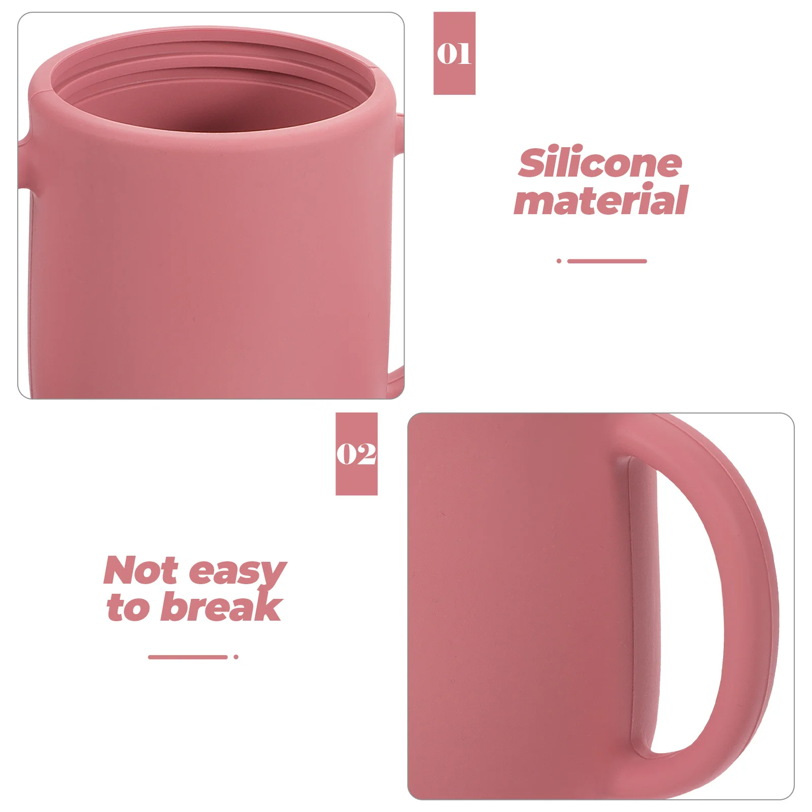

Silicone Baby Drinking Cup Toddler Training Cup 400ml Durable Straw Soft Material Perfect for Independent Drinking