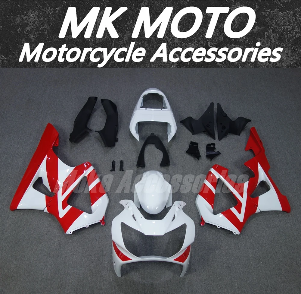 

Moke moto Motorcycle Fairings Kit Fit For Cbr900rr 929 2000-2001 Bodywork Set High Quality Abs Injection New Red White