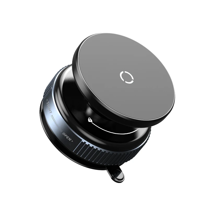 ที่ยึดโทรศัพท์แบบแม่เหล็กดูดสูญญากาศ 360 องศา แข็งแรงพิเศษ ใช้ได้กับรถยนต์และโต๊ะทำงาน