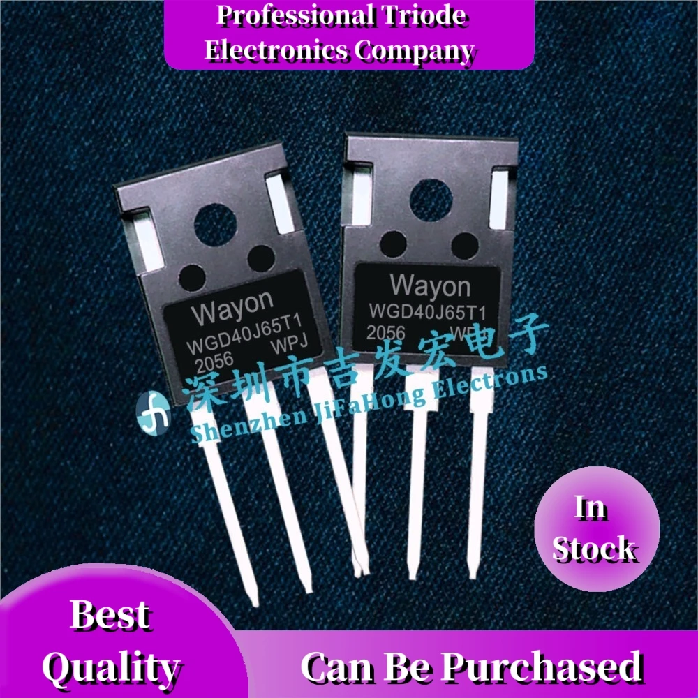 

10PCS WGD40J65T1 TO-247 MOS 10 HOT Quick Delivery Fast Shipping