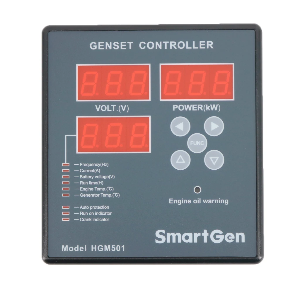 Smartgen HGM501 Gasoline Generator Controller Small Diesel Genset Control Panel HGM501-S03