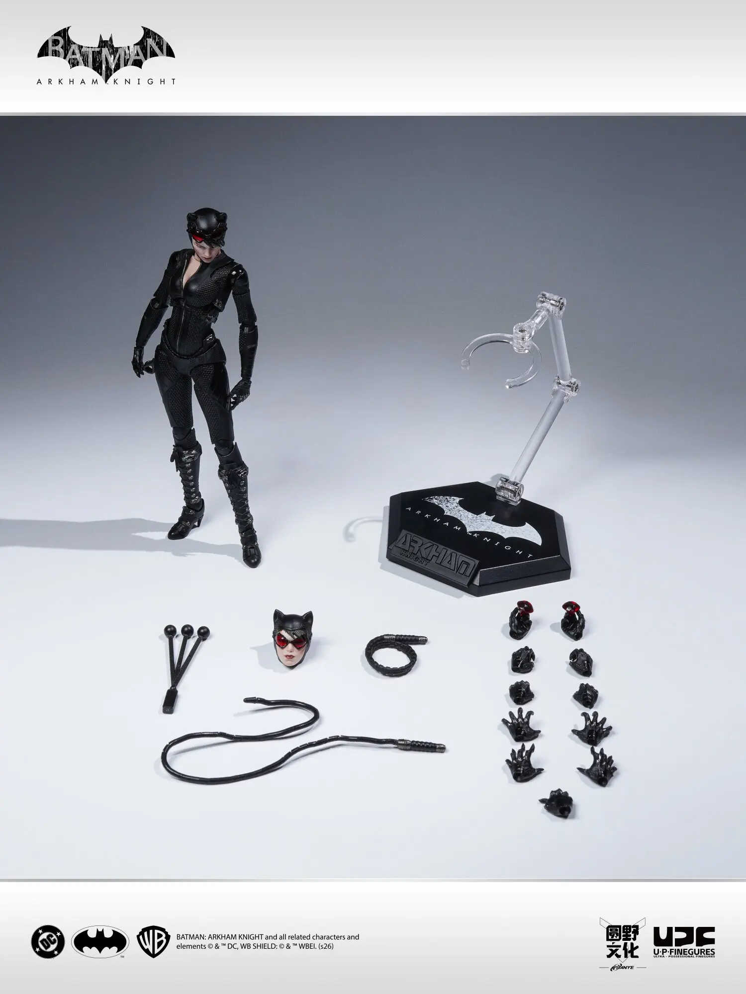 

Yanye & UPF Catwoman DC Batman Action Figures Collectible Model Toys 100% Original