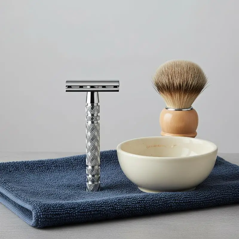 1Pc Double Safety For Razor,Long Handle For Butterfly Open Razors Single Blade Shaving For Razor For W/Double Safe+~