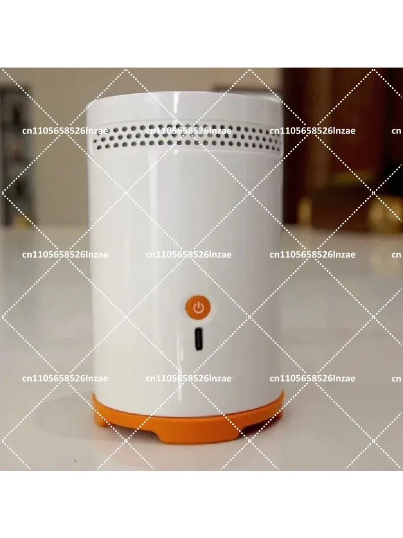 Radon Detector for Home Air Quality Monitoring, Touchscreen Real-Time Accurate Radon Level Tester