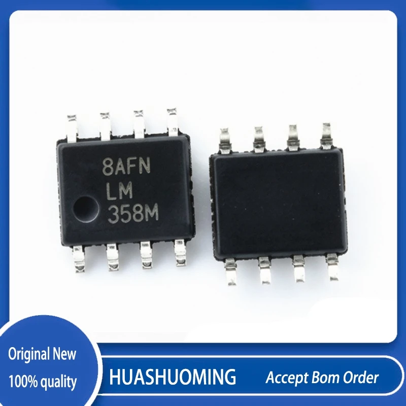 10Pcs/Lot   LM358MX  LM358M  LM358  SOP-8