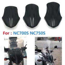 For Honda NC700S NC750S NC 700 750 S 2012 2013 2014 2015 2016 2017 2018 Motorcycle Windshield Windscreen Wind Deflectors Gray