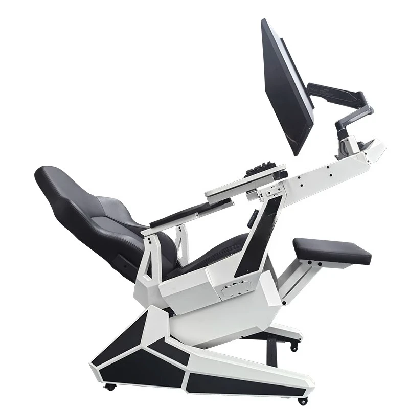 

Zero gravity e-sports warehouse space capsule Jimmy integrated table and chair game cabin