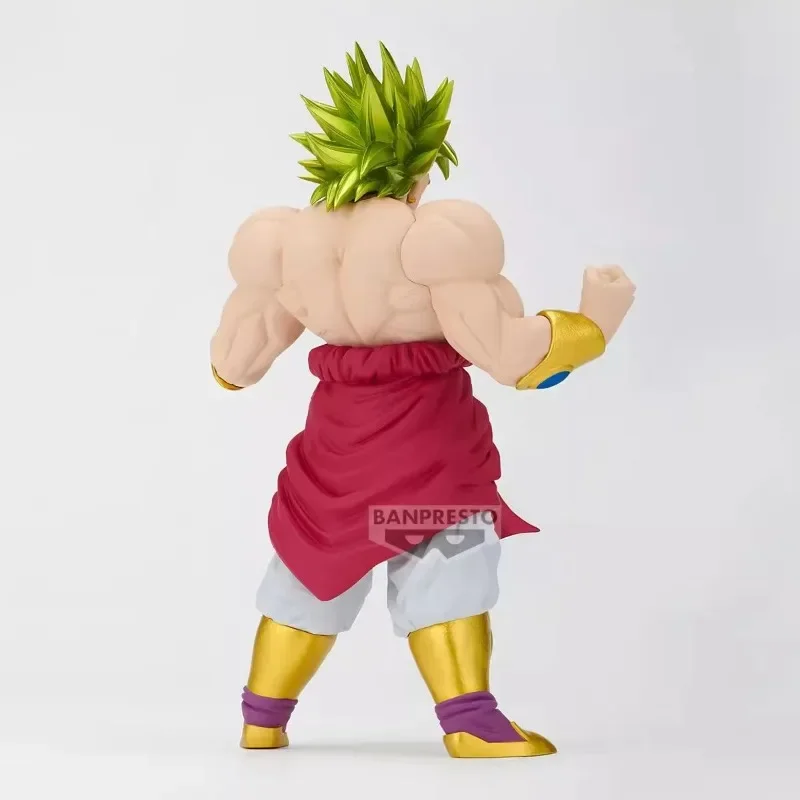 In Stock original BANDAI Dragon Ball Z: Blood of Saiyans -Super Saiyan Broly 20CM Anime Action Figures Model Toys Ornament Gifts