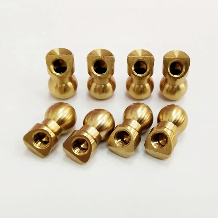 1PCS CNC Machine Tool Oblique Spray Brass Ball Coolant Nozzle Tool Holder Ball Joint Nozzle