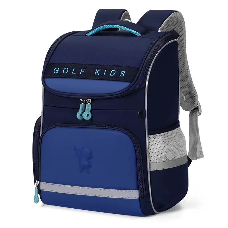 Sac à dos d'école primaire GOLF pour enfants, sacs à dos pour garçons et filles, sac de livre pour enfants, sacs de retour à l'école, haute qualité