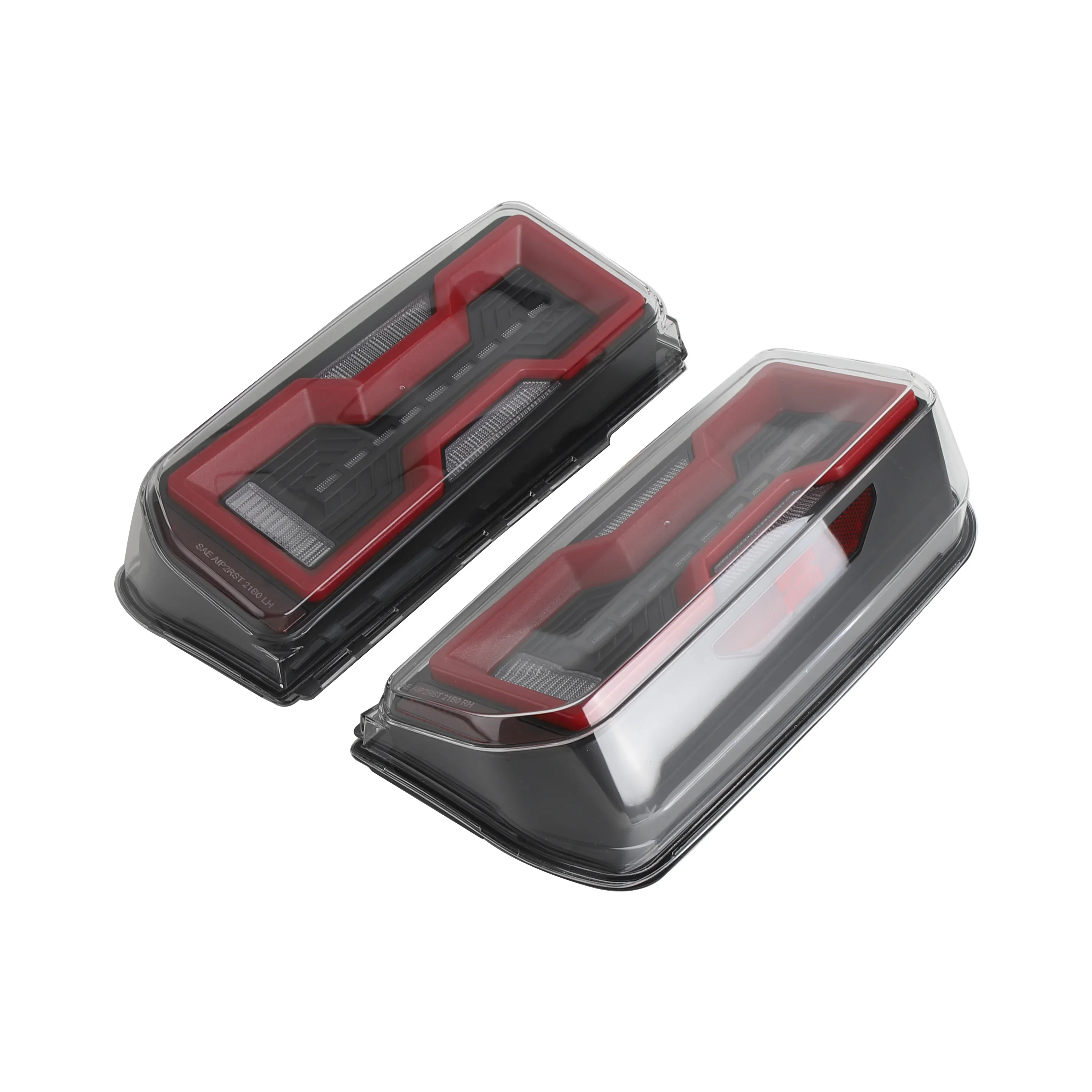 Plug And Play Enhanced Visibility LED Tail Light for 2021-2024 Ford Bronco with Factory Halogen Tail Lights