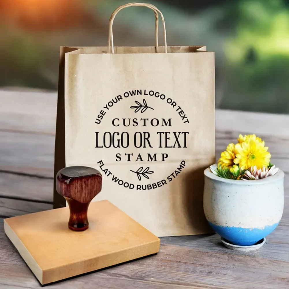 

Personalized Stamp Custom Wooden Stamp Weddding Seal Stamp Logo For Invitation Stationery Custom Name Business Wedding Branding